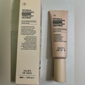 Allies of Skin - Peptides & Antioxidants Advanced Firming Daily Treatment, 1.6oz
